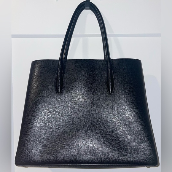 Kate Spade Eva Black Medium Satchel - Picture 2 of 6